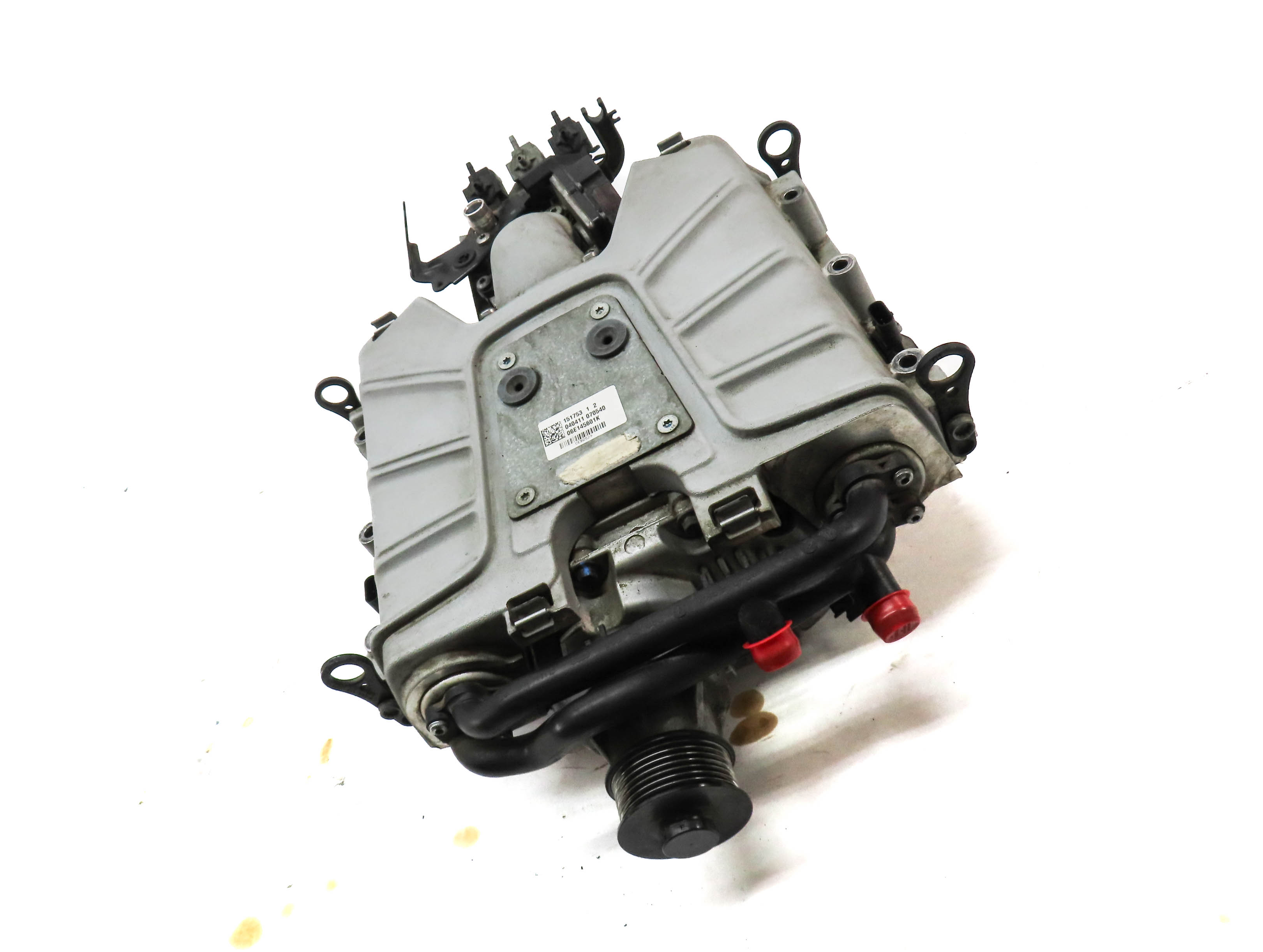 2011-2012 AUDI Q7 (4L) 3.0L SUPERCHARGED ENGINE - SUPERCHARGER ASSEMBLY — exact item pictured